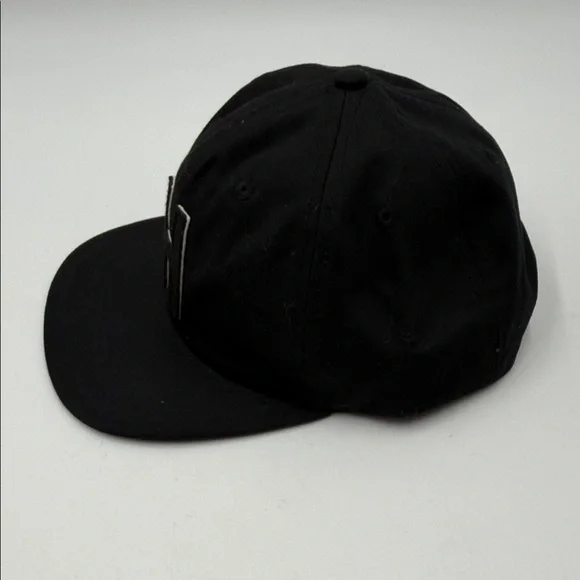 Herschel Supply Company Black Cotton Baseball Cap with H Logo - Picture 3 of 7